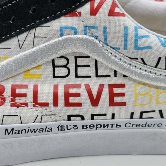 NEW Vans Old Skool Believe - Picture 5 of 6